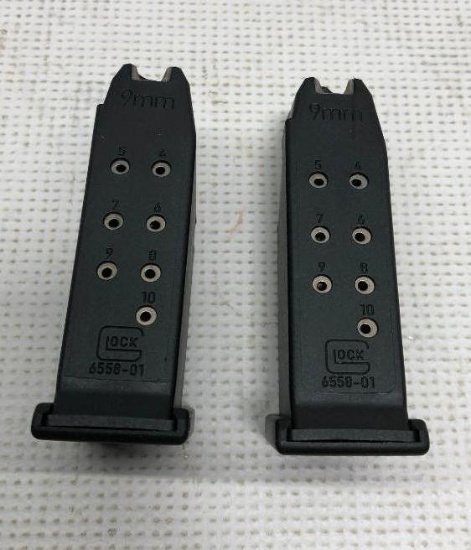 2 Items, Glock 26 9mm Magazine