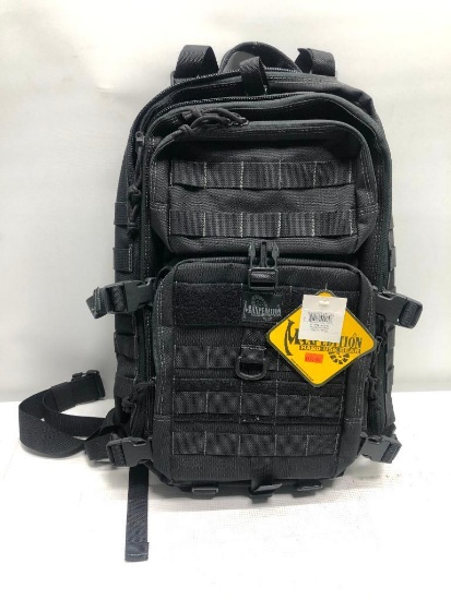 Maxpedition Hard-use Gear , PT1430B- Black ,Falcon lll Backpack, MSRP:$179.99