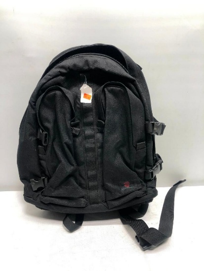Tacprogear Black Backpack, MSRP:$95.00