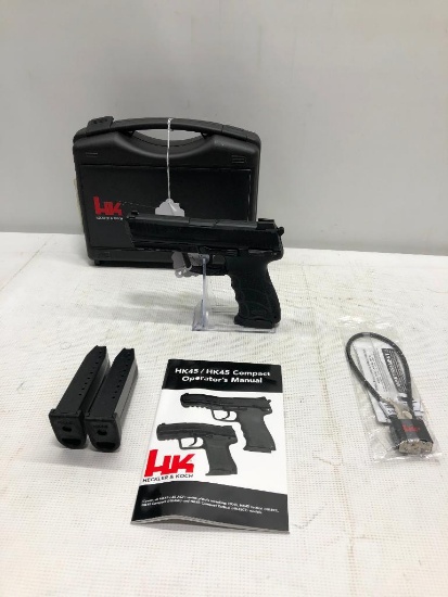 Heckler & Koch HK45 .45 Auto SN: HKU-041549 (HK45-V1), MSRP:$749.99