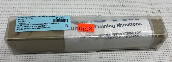 UTM, Training Munitions, Glock 17 MMR/TBR GEN4 Barrel and Slide Conversion Kit, Check the Picture,