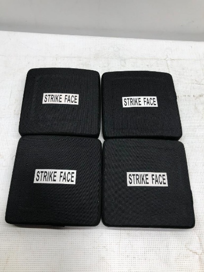 4 Strike Face Ballistic Panel or Plates, Black