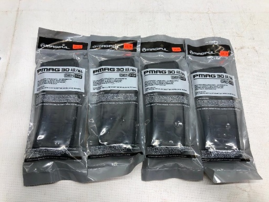 Magpul PMAG 30 AR/M4, GEN M3 Rifle Magazine 5.56x45 NATO 223 Remington 30 Round,