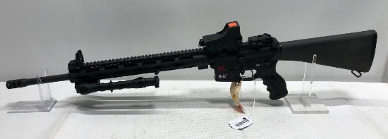 Spikes Tactical Mutli-Cal Model ST15, Custom Build .223 MJ Handguard, 20in Barrel SN: SBR-43685 w/
