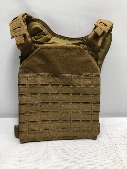 VooDoo Tactical RAT Plate Carrier 20-9017 Coyote