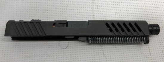 Grey Ghost Precision APGG100205T New Glock 17 Gen 3 Slide Complete- V1RMR w/ Threaded Barrel ,