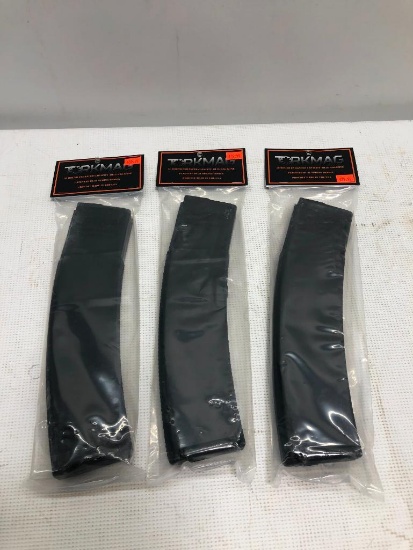 3 Torkmag 50 Round Enhanced Capacity AR15 Magazine