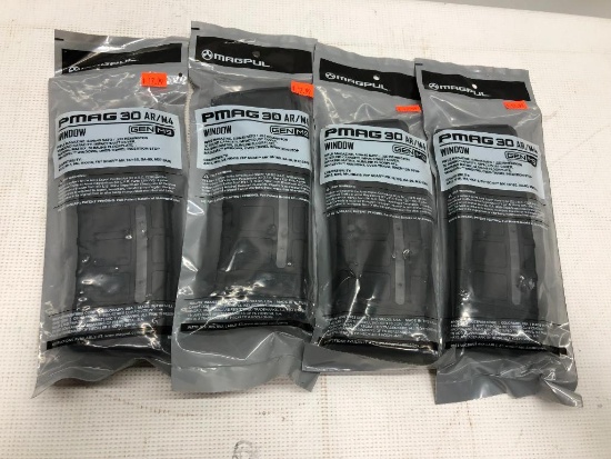 Magpul PMAG 30 AR/M4, GEN M3 Rifle Magazine 5.56x45 NATO 223 Remington 30 Round,