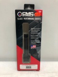 CMC Barrels, Glock Performance Barrel, Glock 19 Fluted Barrel Threaded DLC Black HXBN, MSRP:$210.99