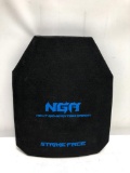 Next Generation Armor Body Armor Plate, Size 10in x 12in Shooters Cut