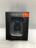 MBUS Pro Mag275 Black MBUS Pro Sight Front