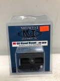 MidWest MI QD Bipod Mount #mi-qdbp for Harris Type Bipods
