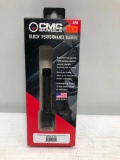 CMC Barrels, Glock Performance Barrel, Glock 19 Fluted Barrel Threaded DLC Black HXBN, MSRP:$210.99