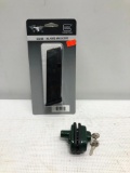 1 Glock Perfection G22/35-40 15RD Magazine and Noble Guard Gun Lock w/ Key