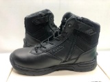 First Tactical Women's 6'' Side Zip Duty Boot, Side 9.5