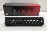 Troy 9'' Alpha Rail No Sight, STRX-AL1-90BT-01 Black for AR15, M4 Carbines, MSRP:$159.99