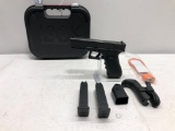 Glock G17 Gen 4 FXD 9mm w/ Factory Case & 3 Magazines SN: BHBH603, MSRP:$ 524.99