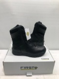 First Tactical Men's 8'' Side Zip Duty Boot, Size 10.5