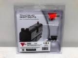 Trijicon Night Sights Self Luminous Sights, Orannge Front Outline for Glock Model 20,21,29,30 and