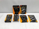 6 Items, Fenix Flashlight and accessories, SEE Picture for more Details