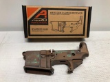 Aero Precision X15 Caliber multi Lower receiver Spartan Worn, SN:X092471
