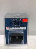 MidWest MI QD Bipod Mount #MI-QDBP for Harris Type Bipods