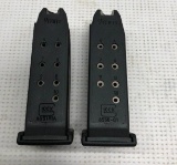 2 Items, Glock 26 9mm Magazines