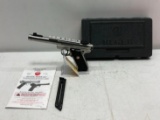 Ruger Mark III Target Pistol .22LR, 2 Ten Round Mags: Threaded Barrel SN: 273-17039