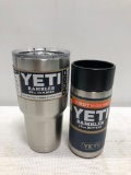 YETI Rambler 30oz Tumbler Stainless Steel , YETI Rambler 12oz Bottle Navy