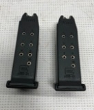 2 Items, Glock 26 9mm Magazine