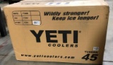 YETI Tundra 45 Cooler, Charcoal