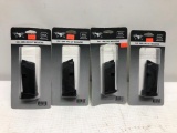 4 Glock Perfection G43 9mm 6RD EXT Magazine