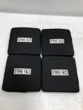 4 Strike Face Ballistic Panel or Plates, Black