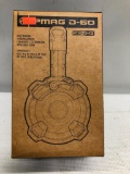 PMAG D-60 GEN M3 Rifle Magazine 60 Round Capacity 5.56x45/223 Remington, Impact/ Dust Cover,