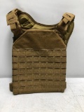 VooDoo Tactical RAT Plate Carrier 20-9017 Coyote