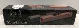 Grey Ghost Precision APGG100067 SPG43 Glock 43 Stripped Slide/V1 Black, MSRP:$335.99