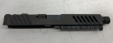 Grey Ghost Precision APGG100205T New Glock 17 Gen 3 Slide Complete- V1RMR w/ Threaded Barrel ,