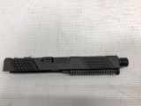 Grey Ghost Precision APGG100206T New Glock 17 Gen 3 Slide Complete- V2RMR w/ Threaded Barrel ,