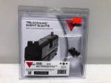 Trijicon Night Sights Self Luminous Sights, Orange Front Outline for Glock Model 20,21,29,30 and 41,