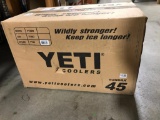 YETI Tundra 45 Cooler, LE Coral