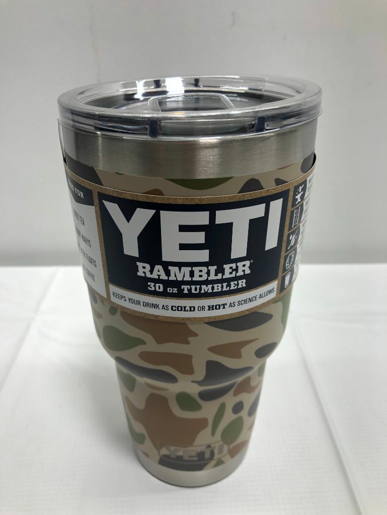 Yeti Rambler MagSlider 30 Oz. Clear Plastic Tumbler Lid - Farm