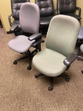 Two Office or Task Chairs, Some Flaws, See Pics for Condition, Chairs Work Great