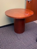 HD Break Room or Side Table, Round 35in, Very Heavy Weighted Base