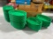 97 Green Tablecraft Serving Baskets, (68) No. 1076, (29) No. 1074