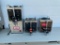 Curtis GEM-5 Coffee Satallite Warmer Stand w/ 3 Curtis GEM-3NB Dispensers