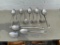 Group of Serving Spoons and Slotted Spoons, NSF