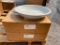 Two New in Box, Hall No. 1927 Round Italian Bowl, White, One Per Box, Large Serving or Mixing Bowl