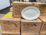 3 Cases, 3 Dozen, (36) Maurissa China 11-3/4in Oval Platter WR No. PR-0029