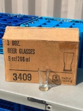 3 Dozen (36) Anchor Hocking 9oz Beer Glasses No. 3409