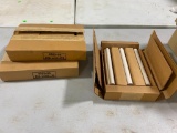 3 Boxes of Ember Glo Barbriq Briquettes 8-1/4in